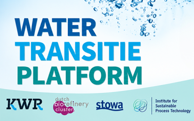Landelijke verbinding nodig om de watertransitie te versnellen